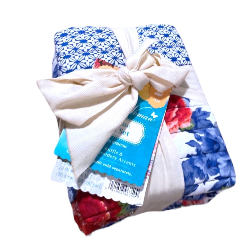 Pioneer Woman Heritage Floral Sham Set - Picture 6 of 14